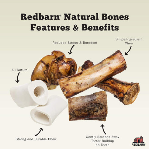 Redbarn Knee Caps for Dogs, 4pk (1-Count)