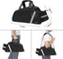 MOSISO Waterproof Bike Rack Bag, Rear Seat Bag Cycling Carrier, Reflective Cargo Storage with Water Bottle Holder