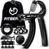 FitBeast Grip Strengthener Kit - 5 Pack Adjustable Resistance Forearm Strengthener Hand Grips