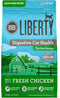 BIXBI Liberty Dry Food, Digestive Cat Health Chicken Recipe, 3lb