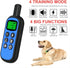 CW-008 Dog Training Collar with Walkie-Talkie, Voice Commands, 4 Training Modes, Remote Control 2600 Ft