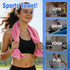 2 Pack 380 15"x31" Microfiber Gym Towels, GSM Bigger Size Super Soft Quick-Drying Towels for Workout, Yoga, Fitness