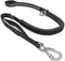 Heavy Duty Dog Leash 4-6Ft Length – Reflective Bungee Leash for Medium, Large Dogs with Traffic Control Handle