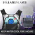 Hydration Pack, Lightweight Water Backpack with 3L Bladder, Essential for Rave, Hiking, Biking, Running