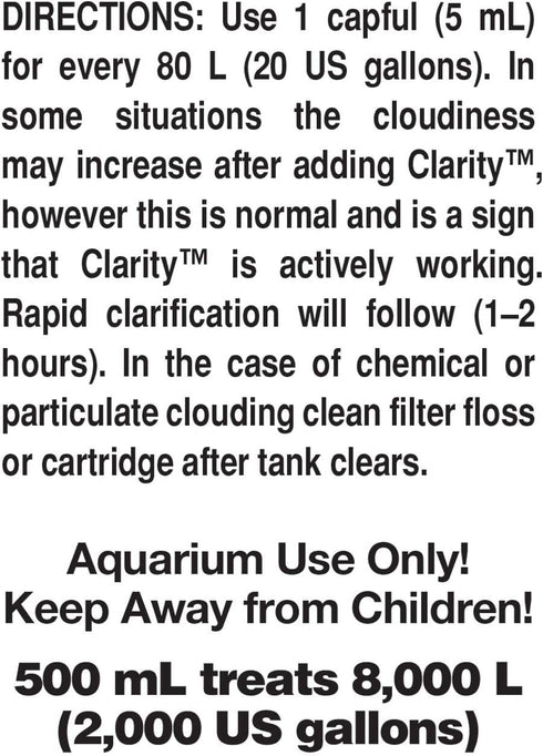 Seachem Clarity 500ml
