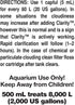 Seachem Clarity 500ml