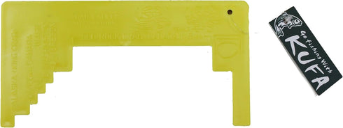 KUFA Crab Measure Caliper (Good for WA,AK,BC)