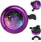 MZELQ Cute Bicycle Bell for Girls, Women, Kids, Adults - Adjustable Size Aluminum Bike Accessories Ring with Clear Sound