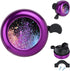 MZELQ Cute Bicycle Bell for Girls, Women, Kids, Adults - Adjustable Size Aluminum Bike Accessories Ring with Clear Sound