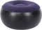ZJchao Portable Inflatable Footrest Ottoman Ultra-Light PVC Camping Stool with Soft, 20.5"x7.9",