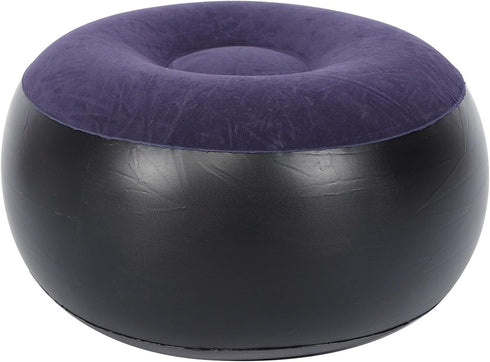 Inflatable Chair, Easy to Carry, Inflatable Flocking Stool, Foldable, Ergonomic, Designed for