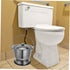 Stainless Steel Adult Urinal Chamber Pot - Portable & Sanitary Solution for Elders