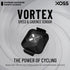 XOSS Vortex Cadence/Speed Sensor ANT+/Bluetooth 4.0, Wireless IPX7 Dual Modes Bike Computer for Road/Spinning/MTB