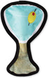 Fringe Studio Squeaker Pet Toy, Martini (729005)