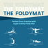 Non-Slip Orthopedic Yoga Mat - Fold-Over Joint Support with Body Alignment Lines - Great for Seniors