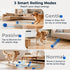 2 Pack Interactive Dog Balls - Auto Moving Bouncing Vibrating Washable Dog Toys for Large Medium Dogs, Type-C