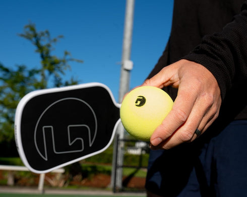 Gamma 48 3 Pack, 6 Pack Librarian Foam Quiet Pickleball Balls Low-Noise Practice Balls with True Bounce on Any Surface