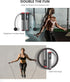 RENPHO Cordless Weighted Jump Rope with Counter, Smart Skipping Rope for Fitness, Crossfit, Gym, Home Workout