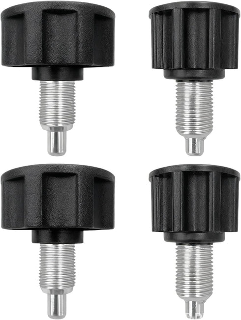 4Pcs Pop Pull Pin Knob M16, Adjustment Fitness Pop Pull Pin Knob