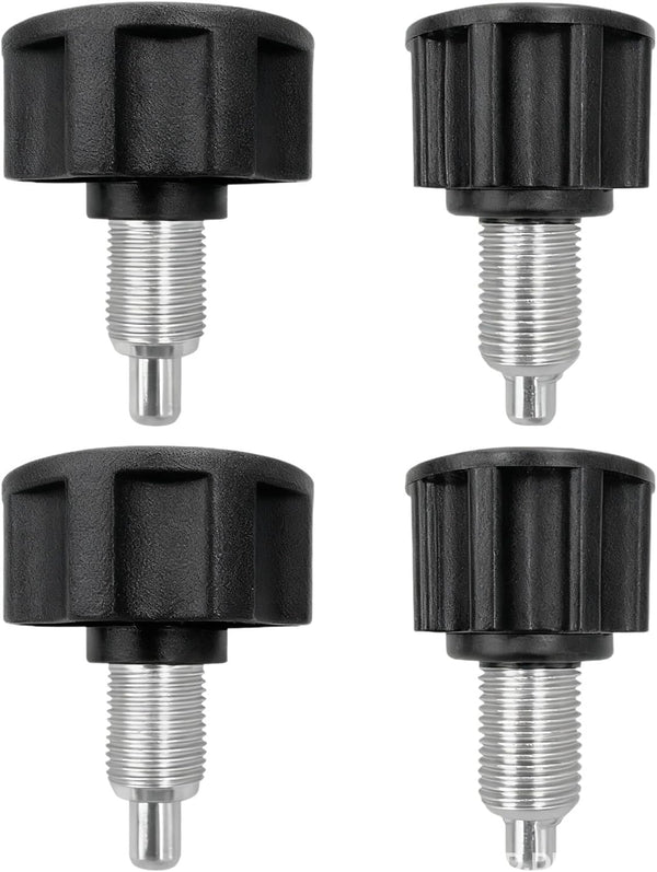 4Pcs Pop Pull Pin Knob M16, Adjustment Fitness Pop Pull Pin Knob