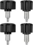 4Pcs Pop Pull Pin Knob M16, Adjustment Fitness Pop Pull Pin Knob