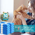 10 Pack 100% Cat Litter Refill Bags Enhanced Odor Control Generic Litter Refills Compatible with Standard, Plus, XL
