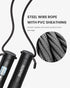RENPHO Cordless Weighted Jump Rope with Counter, Smart Skipping Rope for Fitness, APP Data Analysis, at-Home Workout