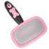 GLOGLOW Pet Hair Comb, 360° Rotation Deshedding Slicker Brush for Cat Dog Cleaning