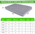 Dog Bed Covers Replacement, Washable 100% Waterproof Soft Dog Bed Sheet 2 Pack 36" x 23" S