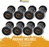 Huskey Club Car DS Golf Cart Front & Rear Leaf Spring Bushing Kit, Replaces OEM Sleeve Part No#: 1012303