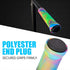 Scooter Grips - Mixed Color MTB & BMX Handlebar Grips, 145mm Soft Grips for Pro Stunt Kick Scooter, Mountain Bike