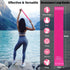 FTTYONE Set of 5 Resistance Bands for Working Out, Different Levels Elastic Bands for Home Gym Exercise