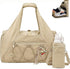 ATTUY Gym Bag for Women, Yoga Mat Bag with Shoe Compartment and Wet