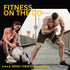 Resistance Bands for Working Out - Exercise Bands for Pull Up Assistance, Stretching, Gym Bands