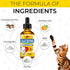 Glucosamine for Cats, Joint Supplement in Liquid Form, Chicken Flavor, 2 Oz