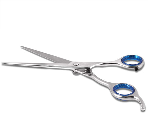 Laazar Pro Shears 9 Inch Straight Dog Grooming Scissors - Premium Sharp, Long Lasting Grooming Shears for Dogs and Cats