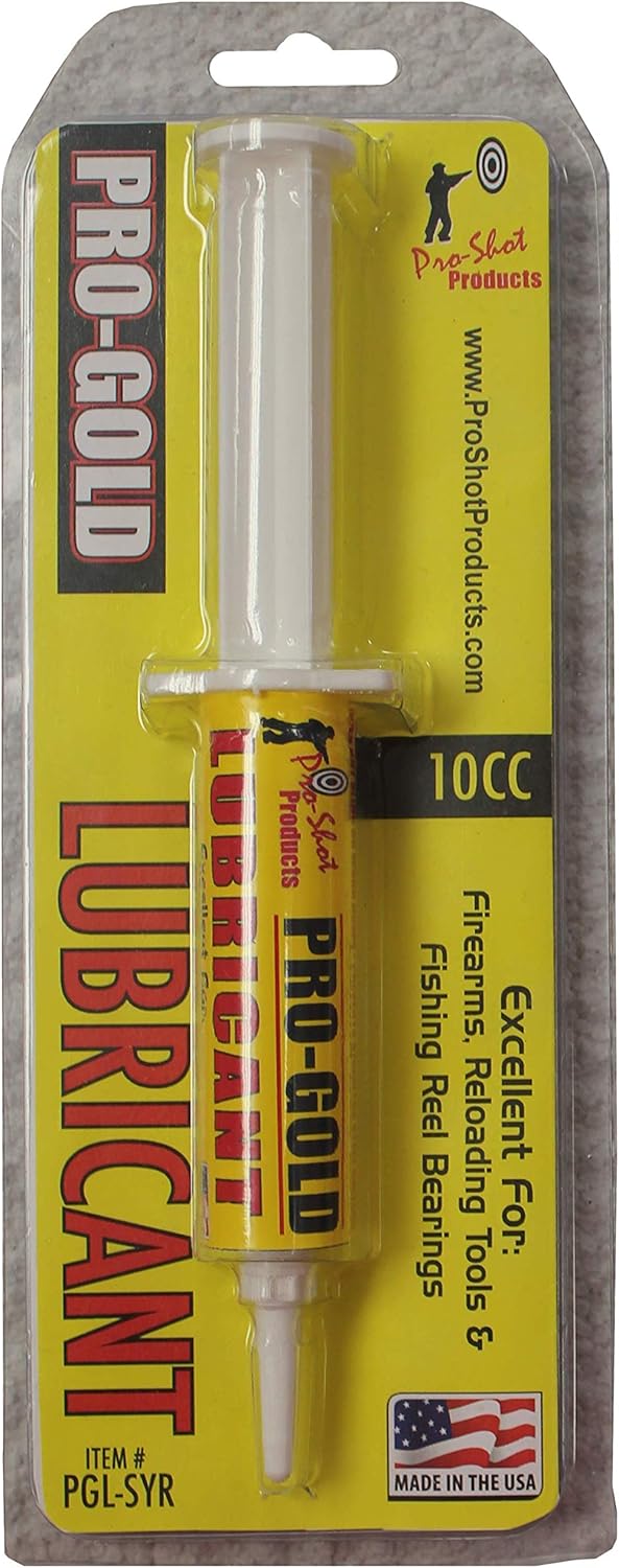 Pro-Shot Products Pro-Shot Product's Pro Gold Lubricant 10cc Syringe