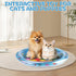 Generic Cat Dog Water Mat, Thickened Durable Non-Slip Playmat, Durable Easy Clean Water Mat, for Indoor and Outdoor Cat