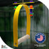 Sweet Feet and Beak Small Whirly Bird - Perfect Cage Toy Stimulates Visual and Physical Activity - Safe, Non-Toxic