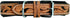 AffilareLeather Dog Collar, Western Style, Heavy Duty Hand Tooled, Adjustable Padded for Puppies and Big Dogs