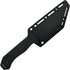 Hunting Survival Knife - 9" Full Tang Fixed Blade with Extra FRN Handle Scales and MOLLE Clip