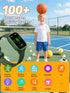 Roffnet 1.83" 12 Kids Smart Watch for Boys Girls, Fitness Tracker with Heart Rate Sleep Monitor, Touchscreen