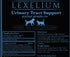 Organic UTI Support for Dogs and Cats - Fortified with Cranberry, D Mannose, Curcumin - Optimizes Kidney & Bladder
