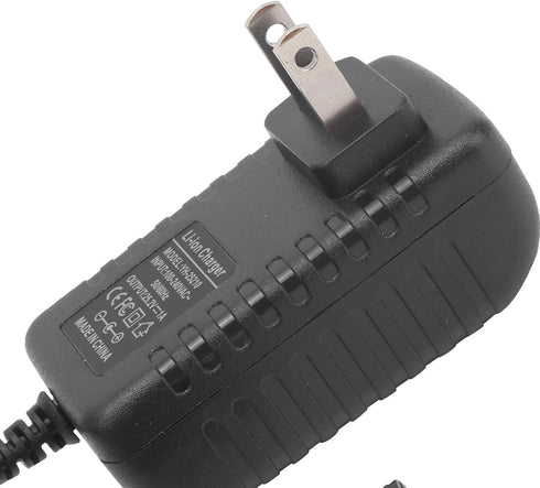 VGEBY 25.2V Li-ion Battery Charger, Power Supply Adapter with Indicator Light for Electric Car Scooter Supplies