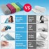 4 Pack 40"x12", YESLIFE Cooling Towels Gym Towels for Men and Women, Soft Breathable Workout Towels for Yoga, Running