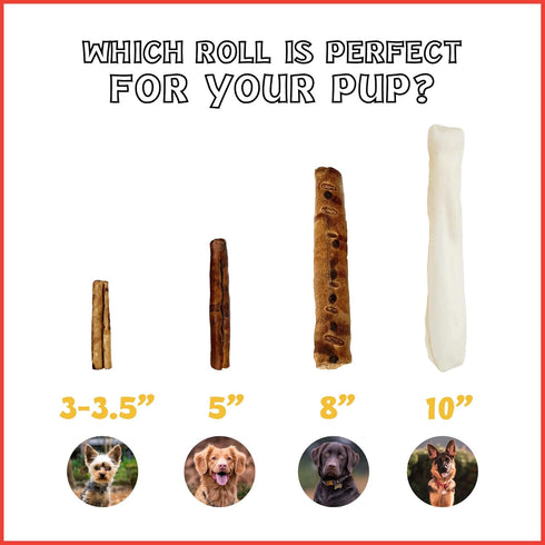 Pet Factory Twistedz American Beefhide, 5" Twist Sticks, Dog Chew Treats, 20 Count