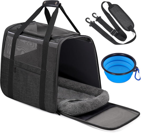 JUNGYOUN Premium Cat Carrier - Pet Carrier for Cat & Small Dogs