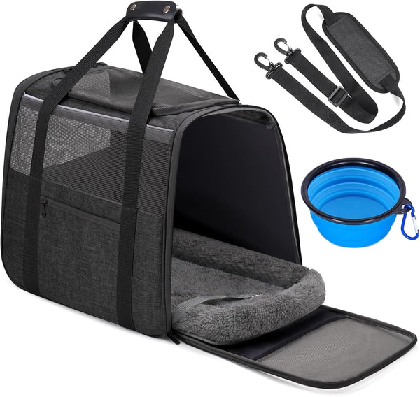 JUNGYOUN Premium Cat Carrier - Pet Carrier for Cat & Small Dogs