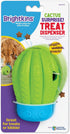 Brightkins Cactus Surprise Treat Dispenser - Treat Dog Toys, Treat Dispenser for Dogs, Dog Birthday Toy for All Breeds Medium