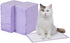 Amazon Basics Cat Pee Pads, Odor Control, Super Absorbent, Disposable, Universal Fit